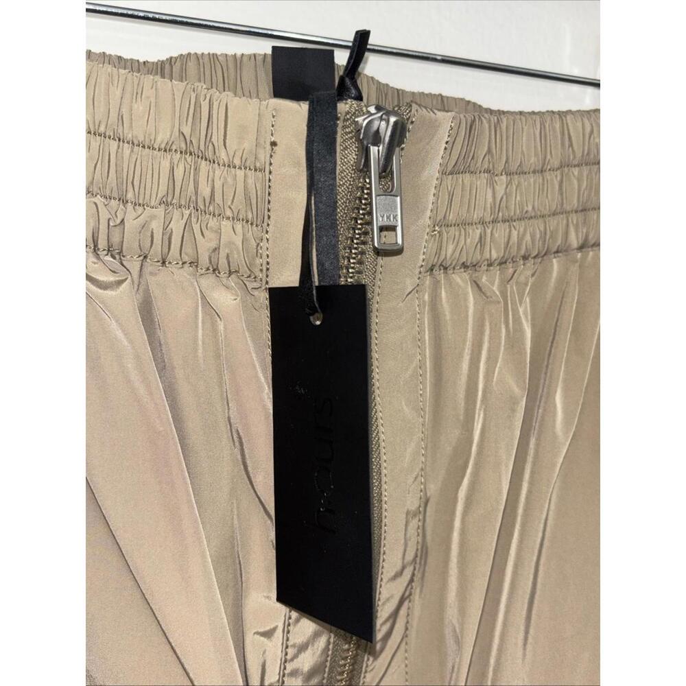 Revolve H:ours Khaki Elastic Waist Cargo Style Emerson Maxi Skirt S $238 msrp - Picture 8 of 10